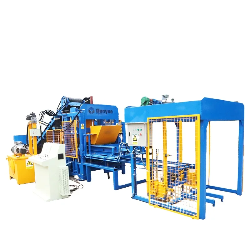 QT 4 15 Full Automatic Interlock Brick Press Machine Block Making Machinery Price