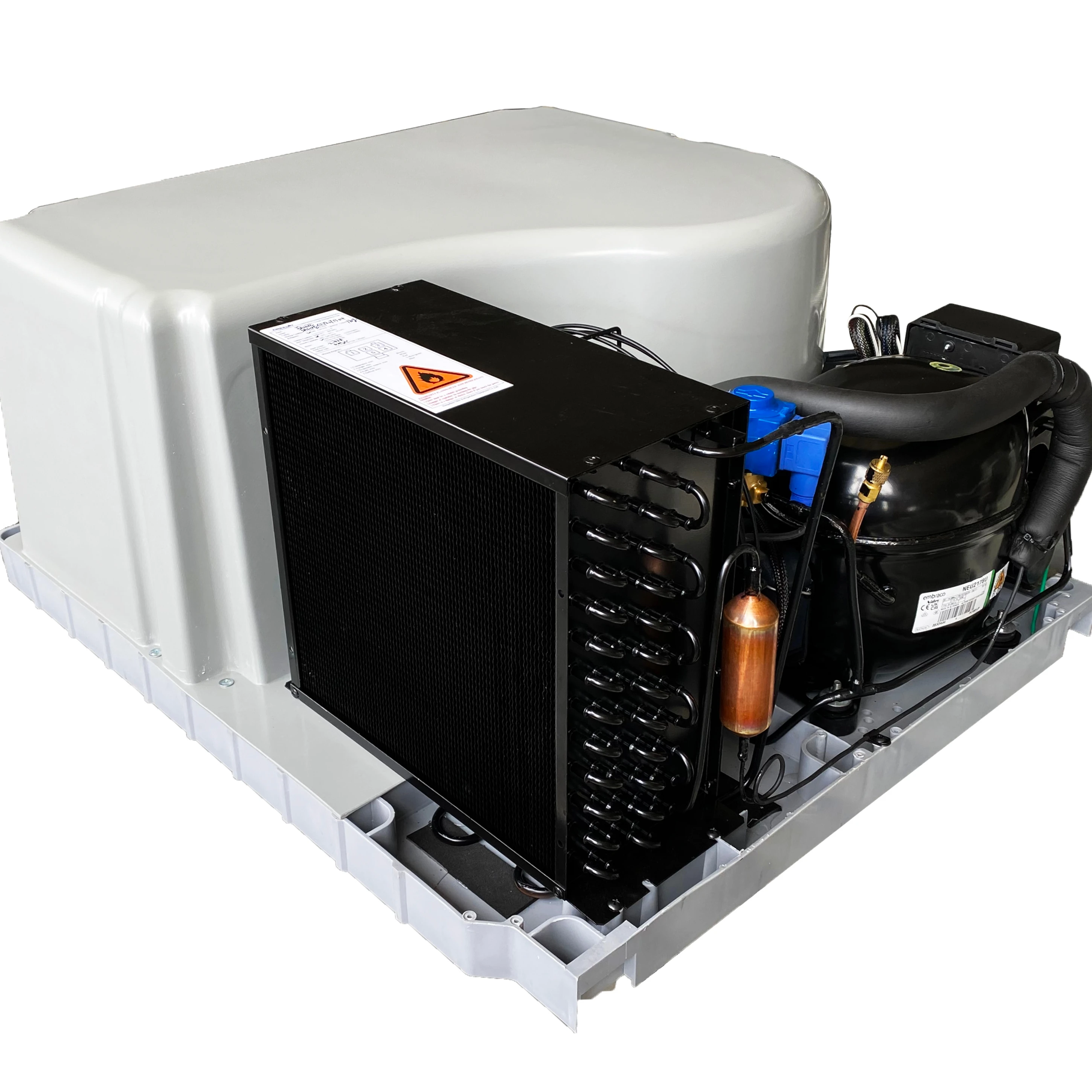 R134a 1/2hp 冷蔵庫用冷却コンデンサーセット - エコフレンドリーで省エネ