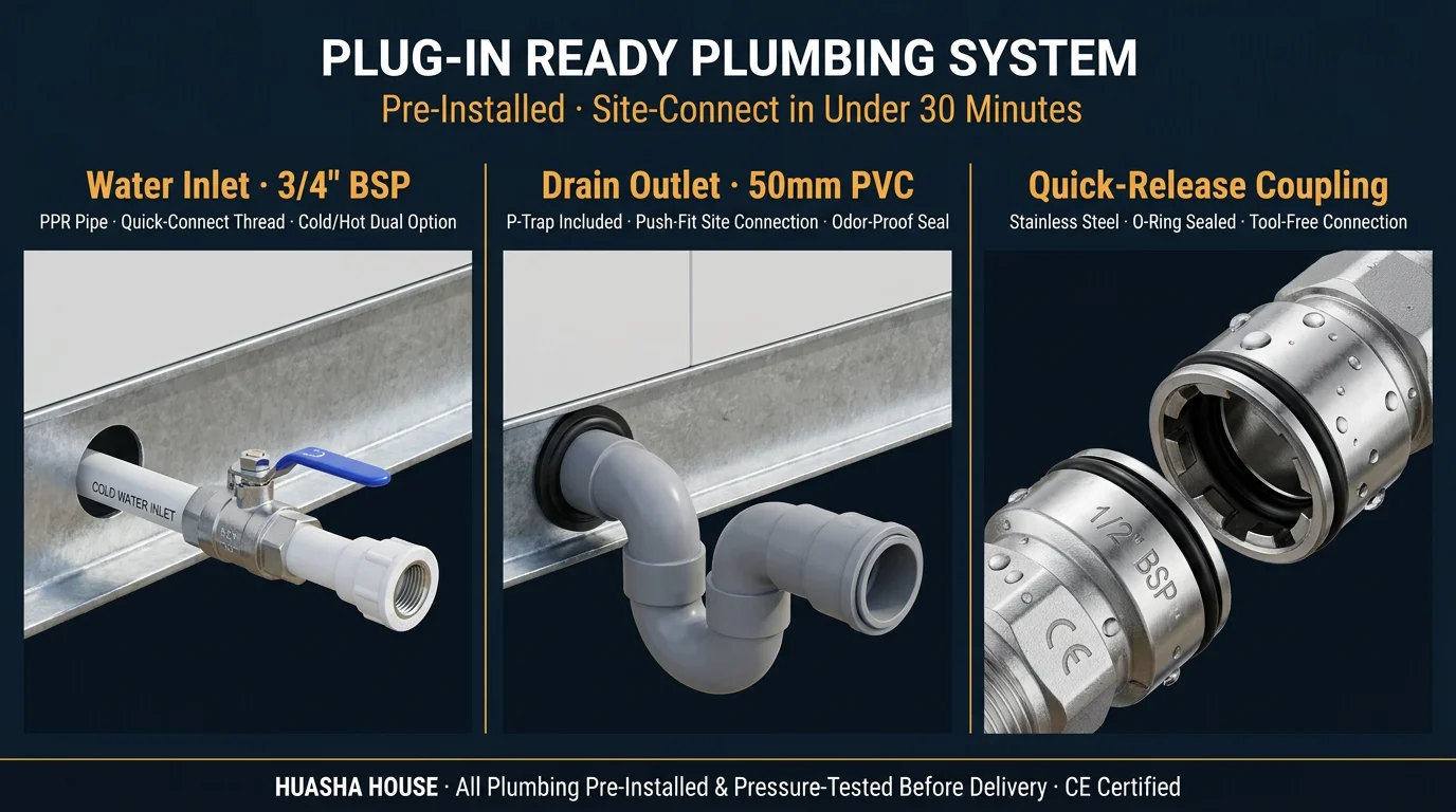 Plumbing Integration