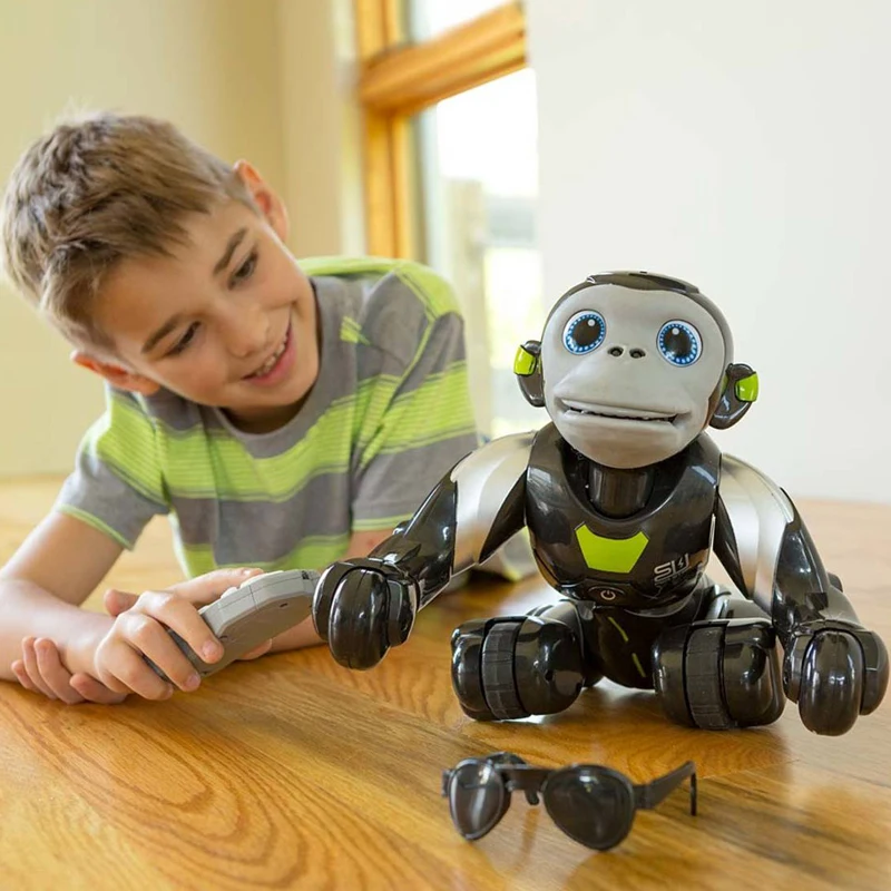 Monkey Robot Remote Control Intelligent Machine Kids Plastic Orangutan Toy with Programming