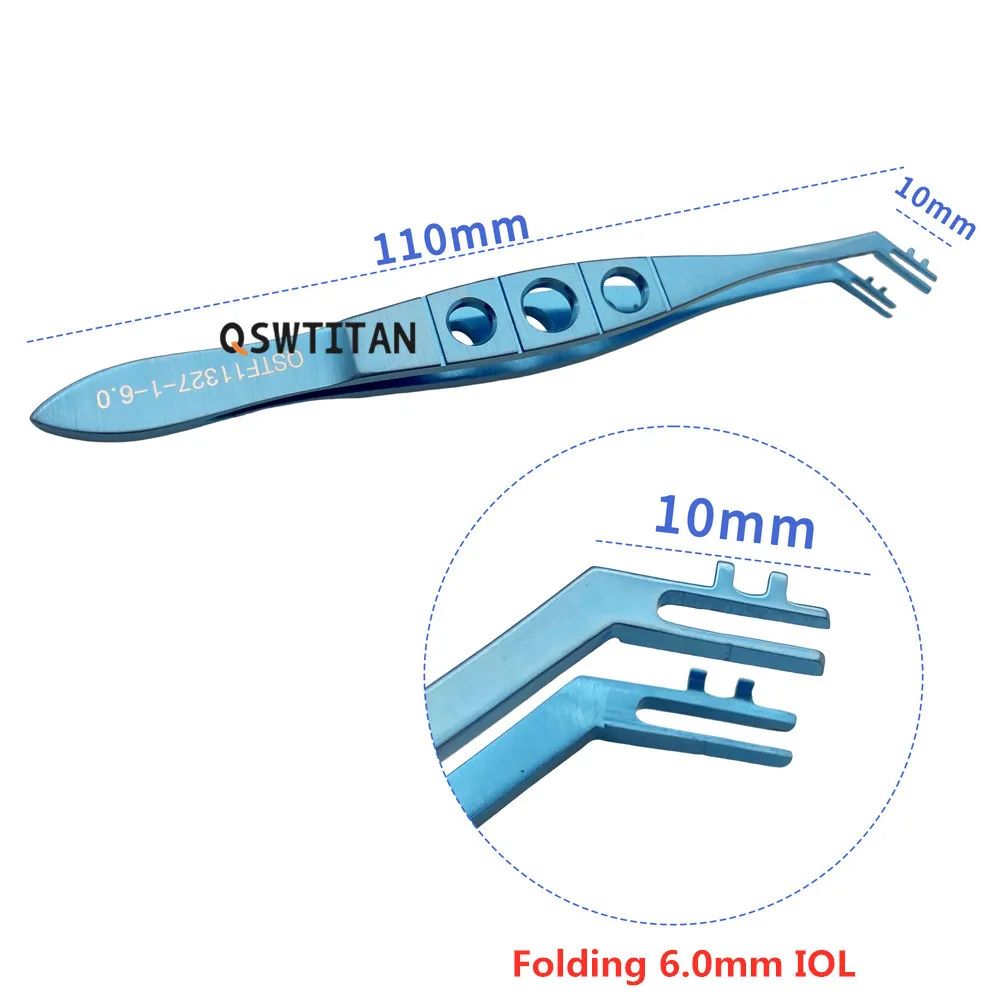 Lens Folding Forceps 8