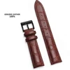 Fibbia marrone scuro-nero