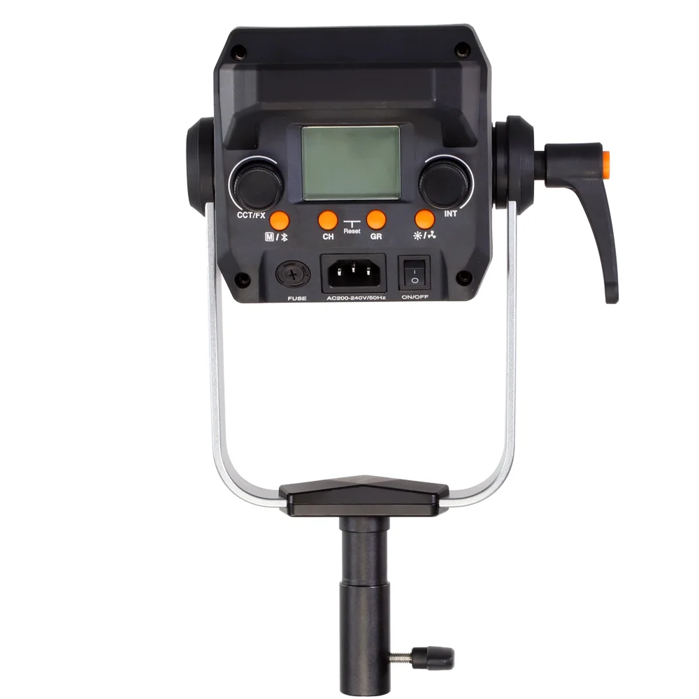 Triopo EK-200 BI 5600K Aurora COB LED Video Light - CRI 95+