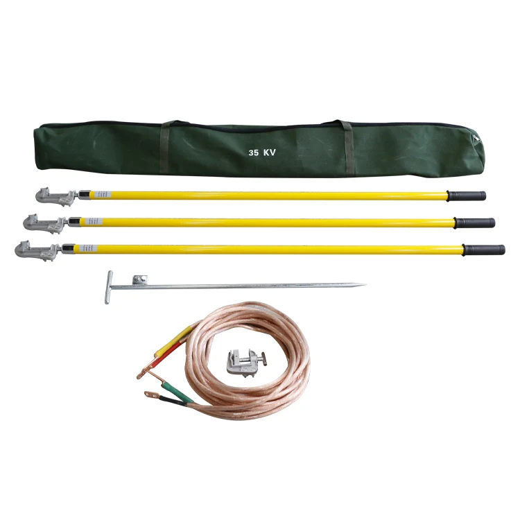 Alibaba.com: BTJDB Portable High Voltage Copper Earth Ground Rod ...