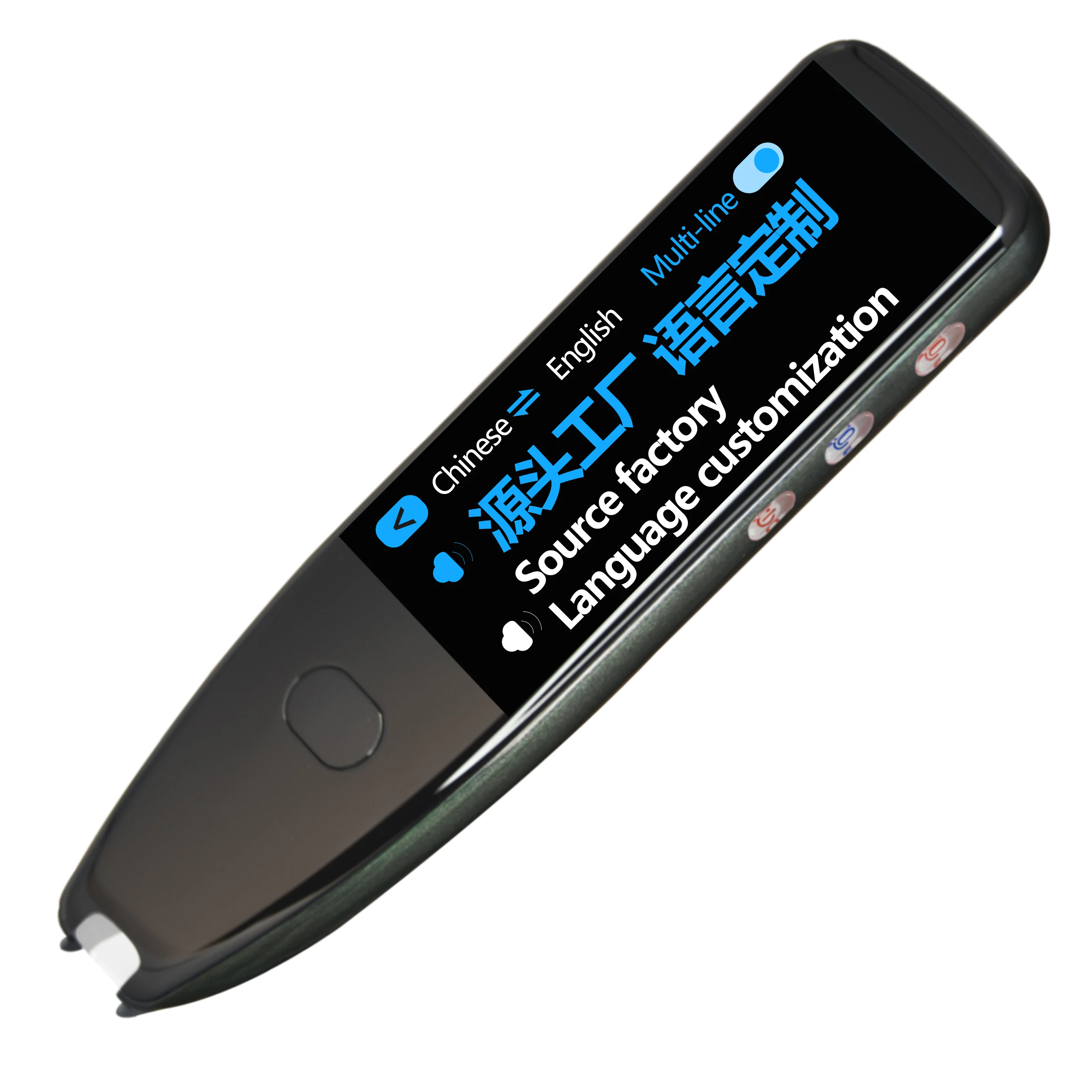 Smart Translation Pen OCR Scanner Translator with Voice Recognition Photo Translation Offline