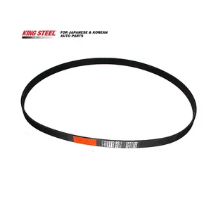 KINGSTEEL OEM 6PK1255 90916-A2021 90916-02667 Car Spare Parts Serpentine Fan Belt for TOYOTA CAMRY ASV50