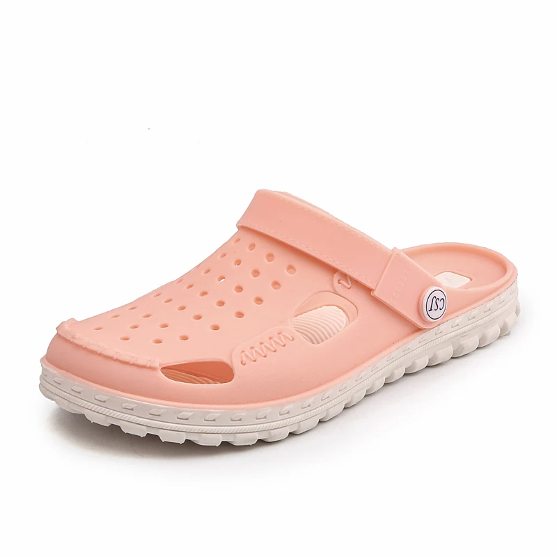 
Лидер продаж, женские пляжные сандалии, женская обувь для забивания 