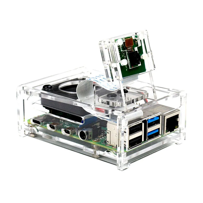 All series New Original Raspberry Pi 4 Model B 2G 4G 8G made in the UK