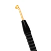 Baguette noire claire orange