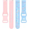 light blue pink