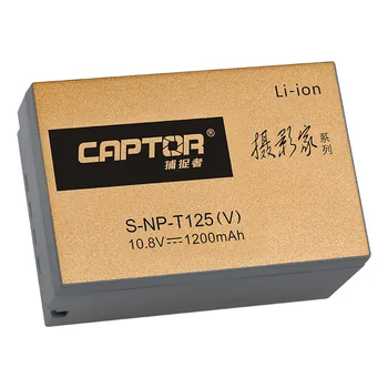 CAPTORS-NP-T125(V)Battery 1200mAH New UpgradeFor Canon EOS6D 70D 80D 5DMark4 R5 R5C R6 R7 5D2 5D3 5D4 6D 6D2 digital camera SLR