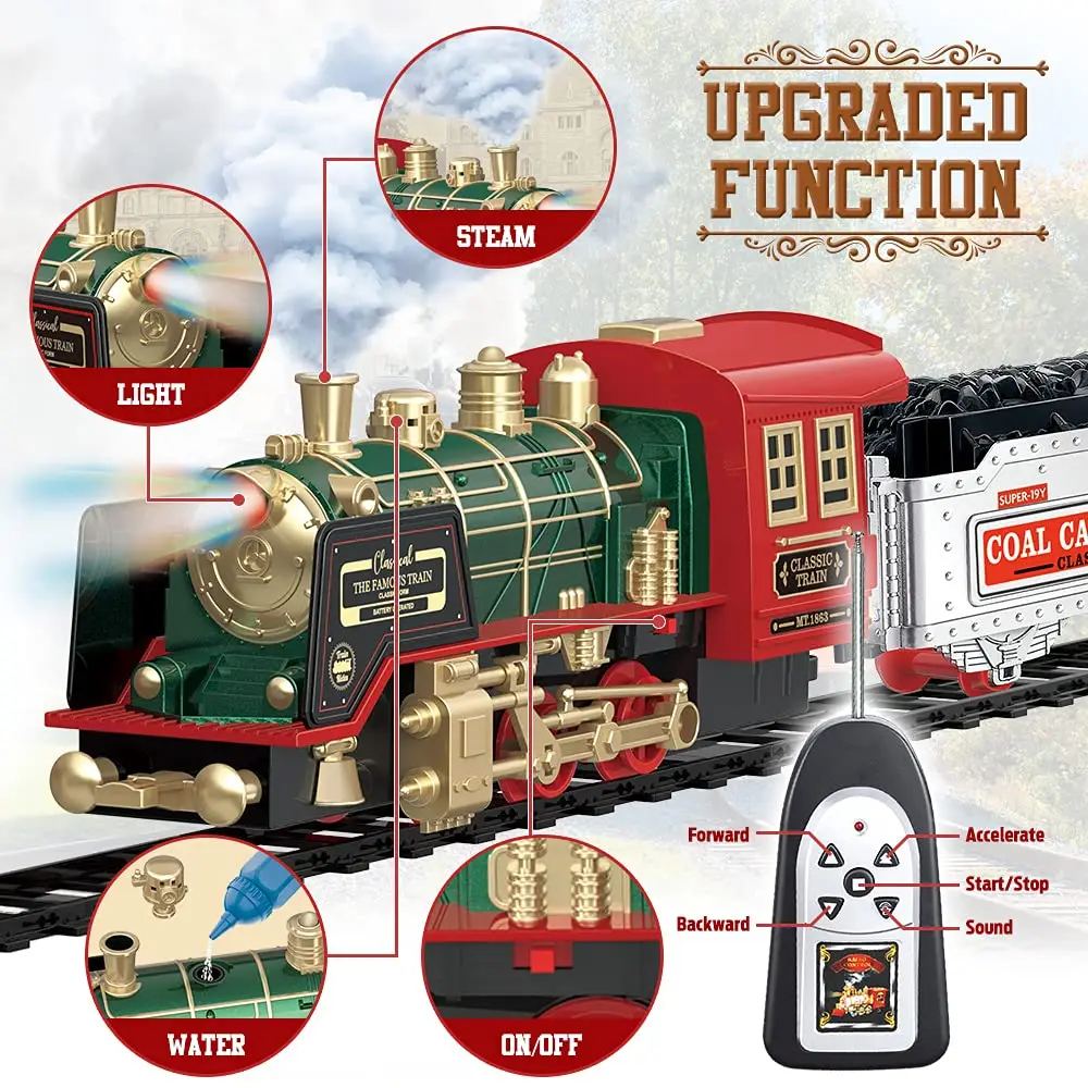 Compre qualidade locomotivas a vapor do trem brinquedo de fornecedores  confiáveis - Alibaba.com