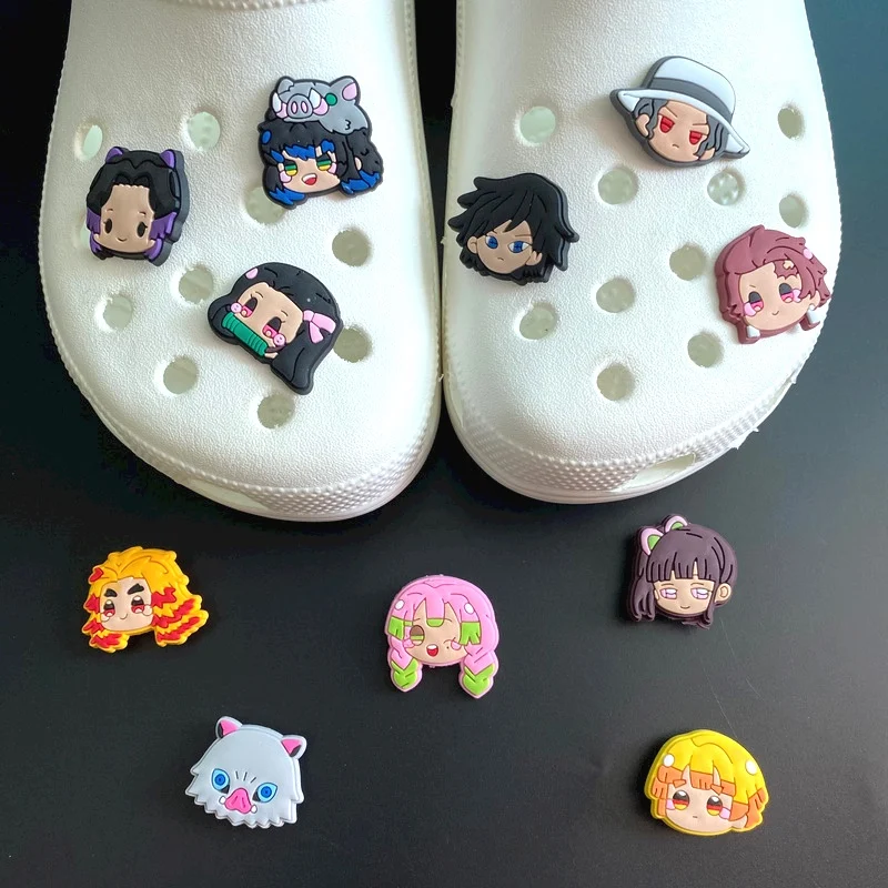 Japanese Anime Croc Shoes Charms 