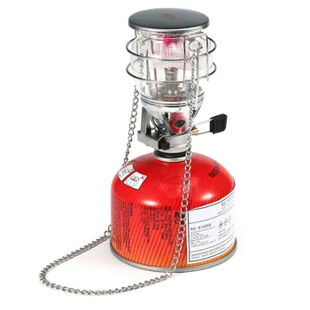 MonkeyJack Mini Gas Camping Lantern 