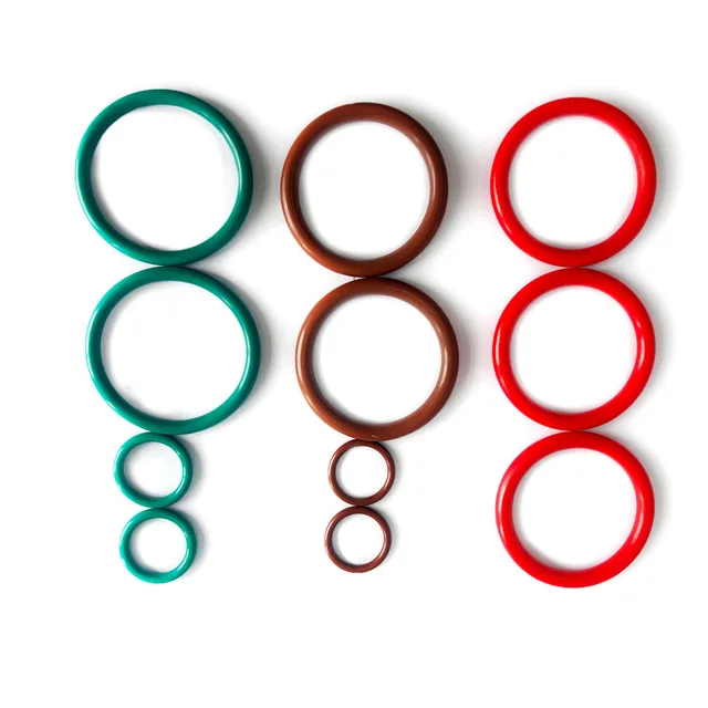 FKM Silicone O-Rings Encapsulated with FEP/PTFE Multiple Materials Oil Style Mechanical Seals for Various Environments