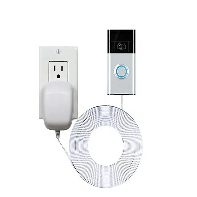 Power Adapter Install Nest Hello Without Existing Doorbell 18V