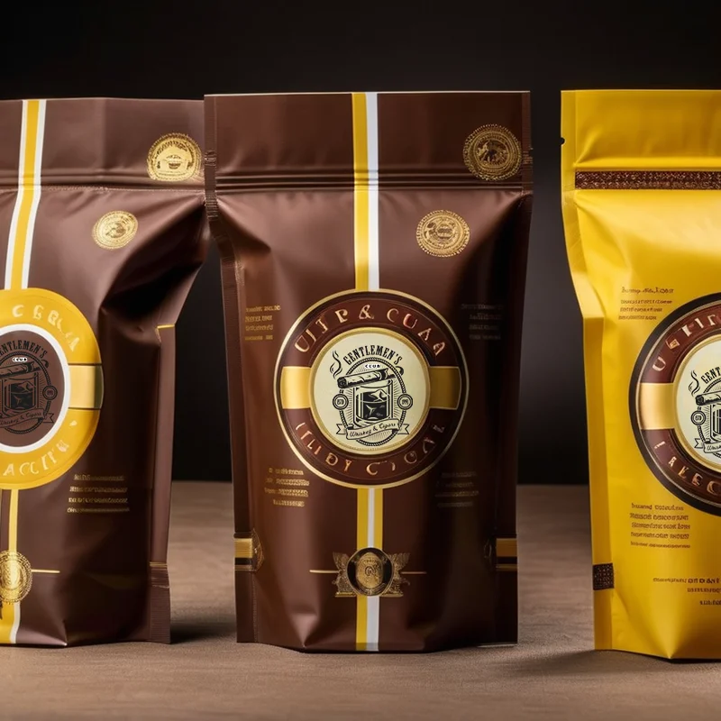 Custom Printing Moisturizing Packaging Pouches Plastic Hand Rolling Smoking Accessories Tobacco Ziplock Resealable Cigar Bag
