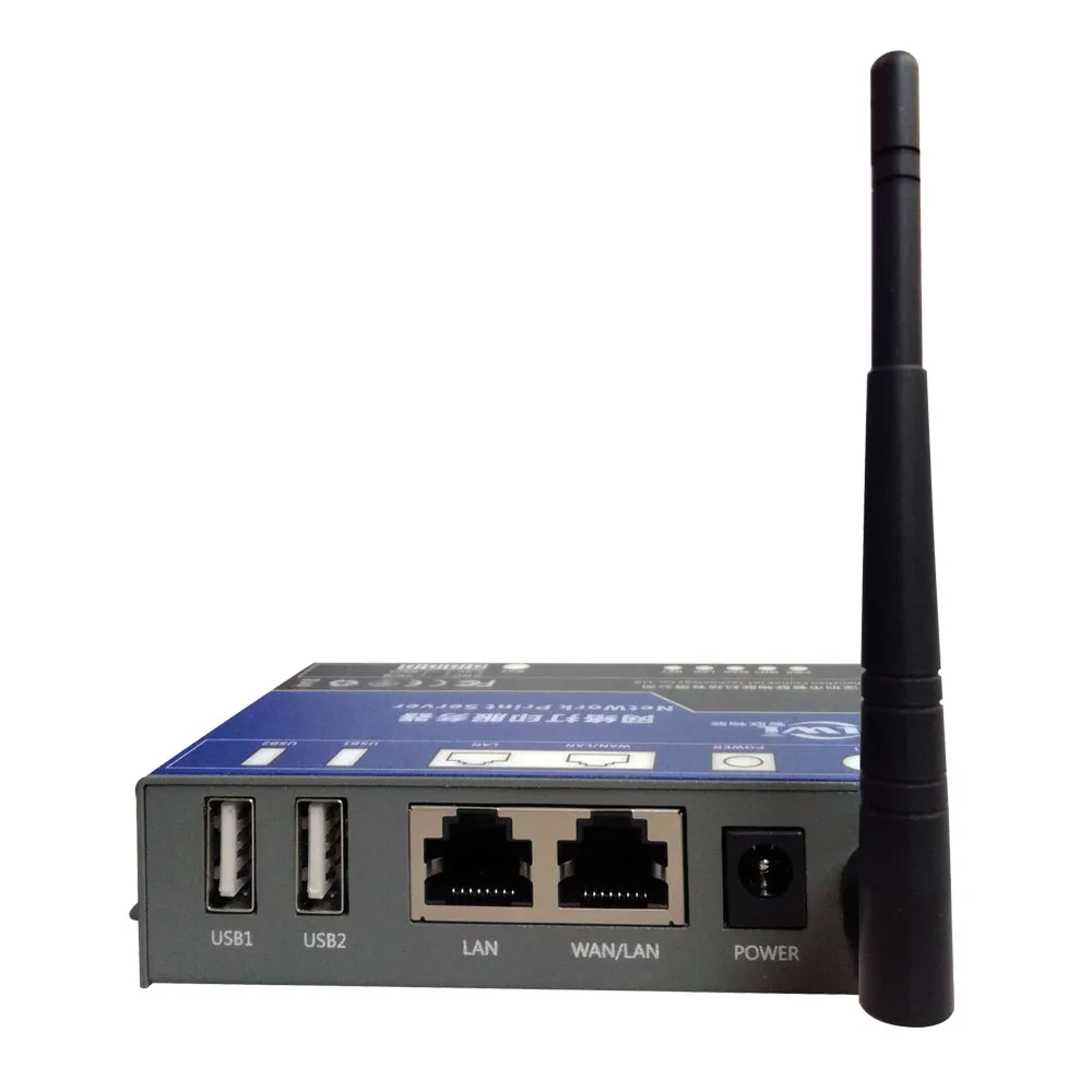 Hverdage Perversion Styrke Wholesale ZLWL PS1021 Wireless Network Print Server with 2 USB Port for  Office Home WIFI Printer Share for HP Canon Espon From m.alibaba.com
