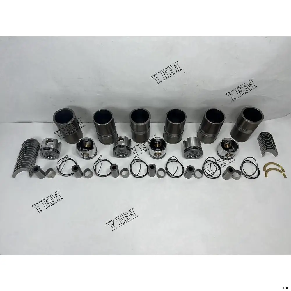 Latest Wholesale C12 Engine Rebuilding Kit With Cylinder Bearings Piston Rings Liner for Caterpillar