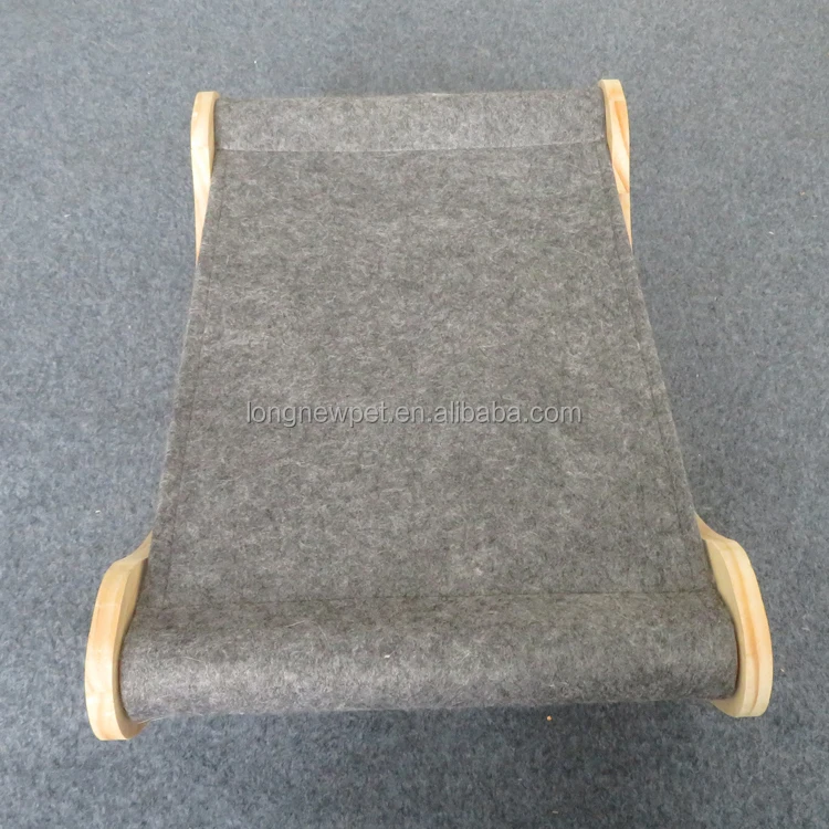 Longnew Pet Modern Cat Furniture Condo Furniture Katzenhaus Kitten Toy House Accessories Felt