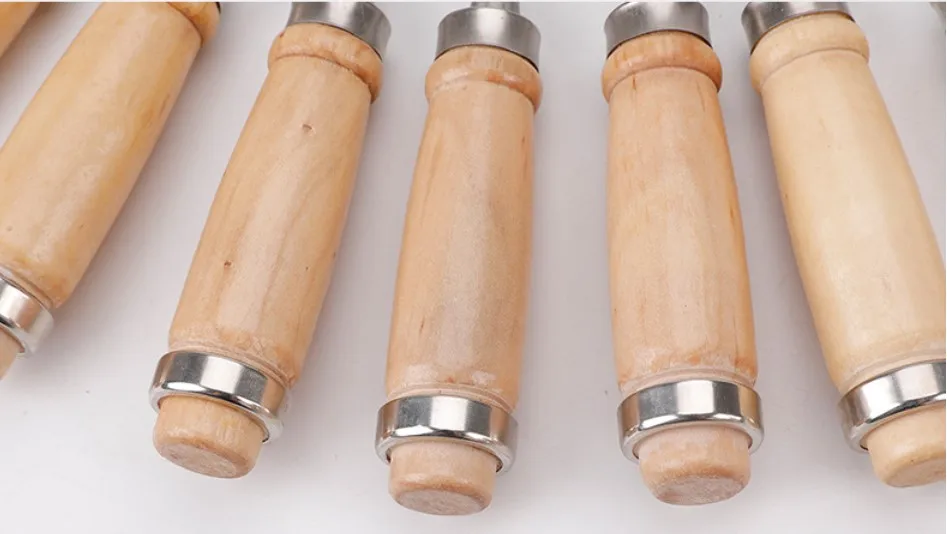 12 шт. набор резцов для резьбы по дереву и профессиональные инструменты