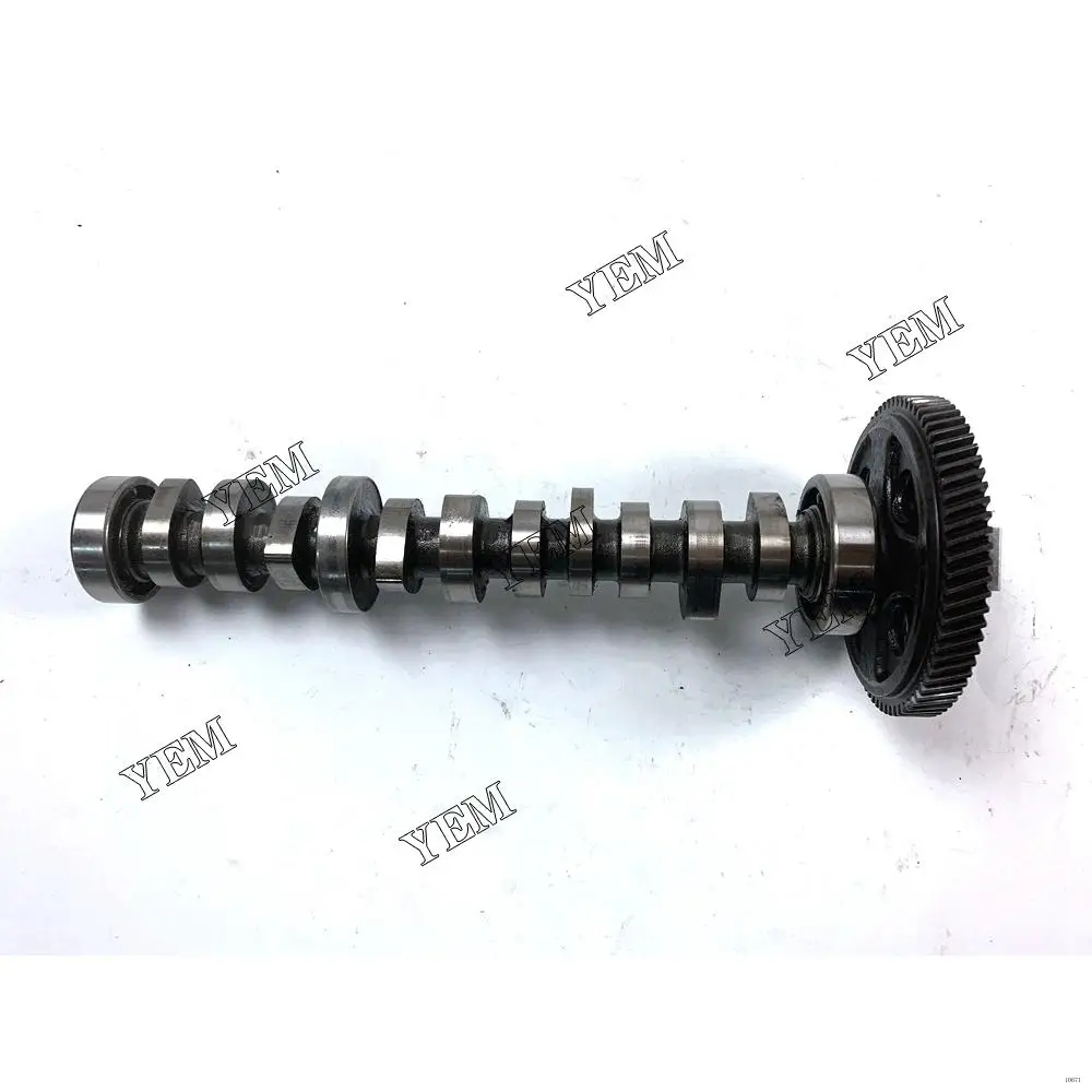 3LD1 Camshaft With Gear for Isuzu Machinery Diesel Engine Parts