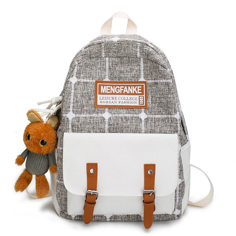 blue butterfly backpack