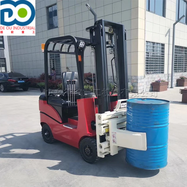 Steering Wheel Operation 360 Degree Rotation Stacking High Handling Clamping Forklift Truck
