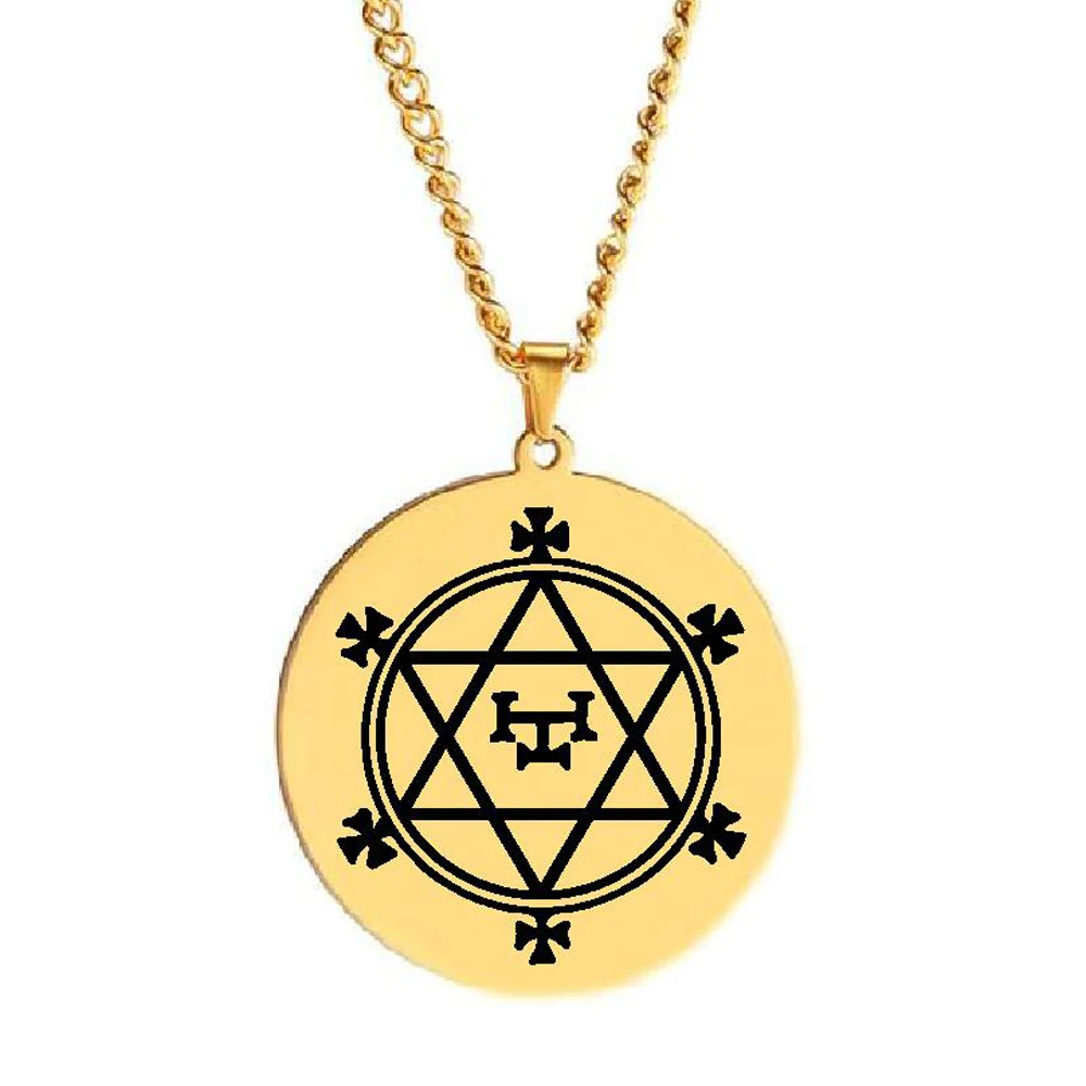 アザゼルのソロモングランドシールのヘキサグラムスピリチュアル  