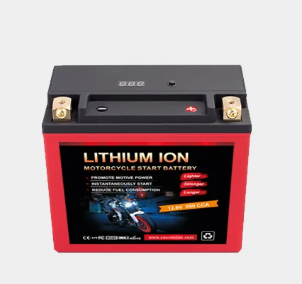 High Rate Discharge Performance