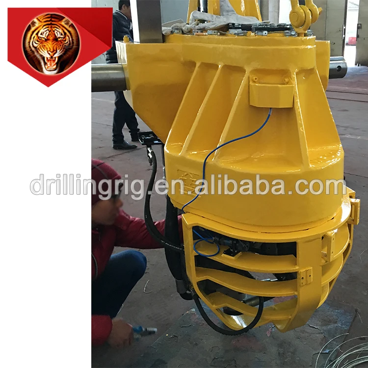 Tigerrig More Than 60yrs Plant Made DSL160 Power Swivel for Drilling Rig