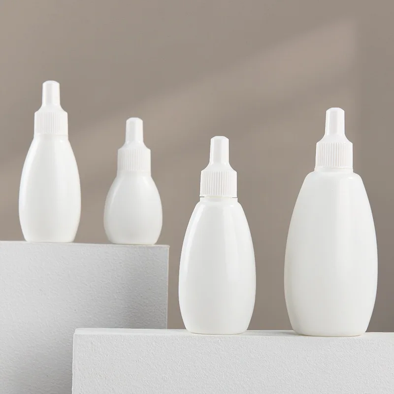 Small Volume Essence Plastic Bottle 20ml Hdpe Soft Touch Plastic Bottles