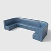 blue sofa
