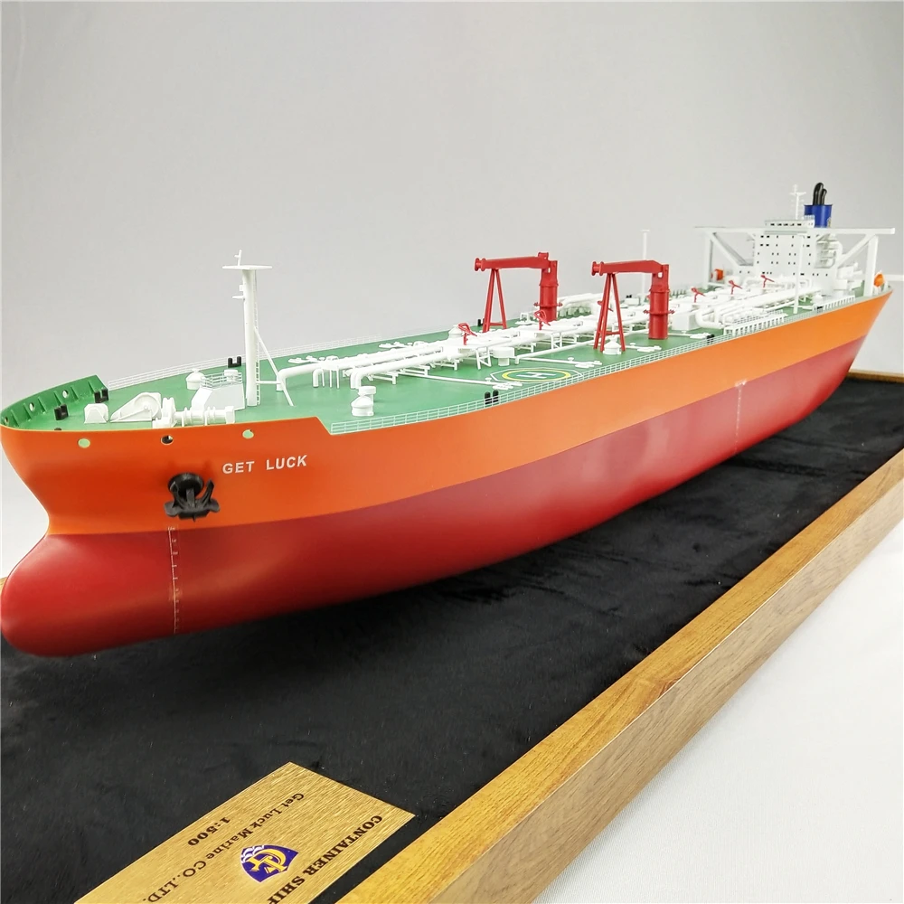 120cm oil tanker scale model ships oil tanker shipping model Admiralty Shipyard O.A.S shipmodel