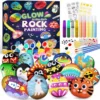 Kit per pittura su roccia fai da te 001