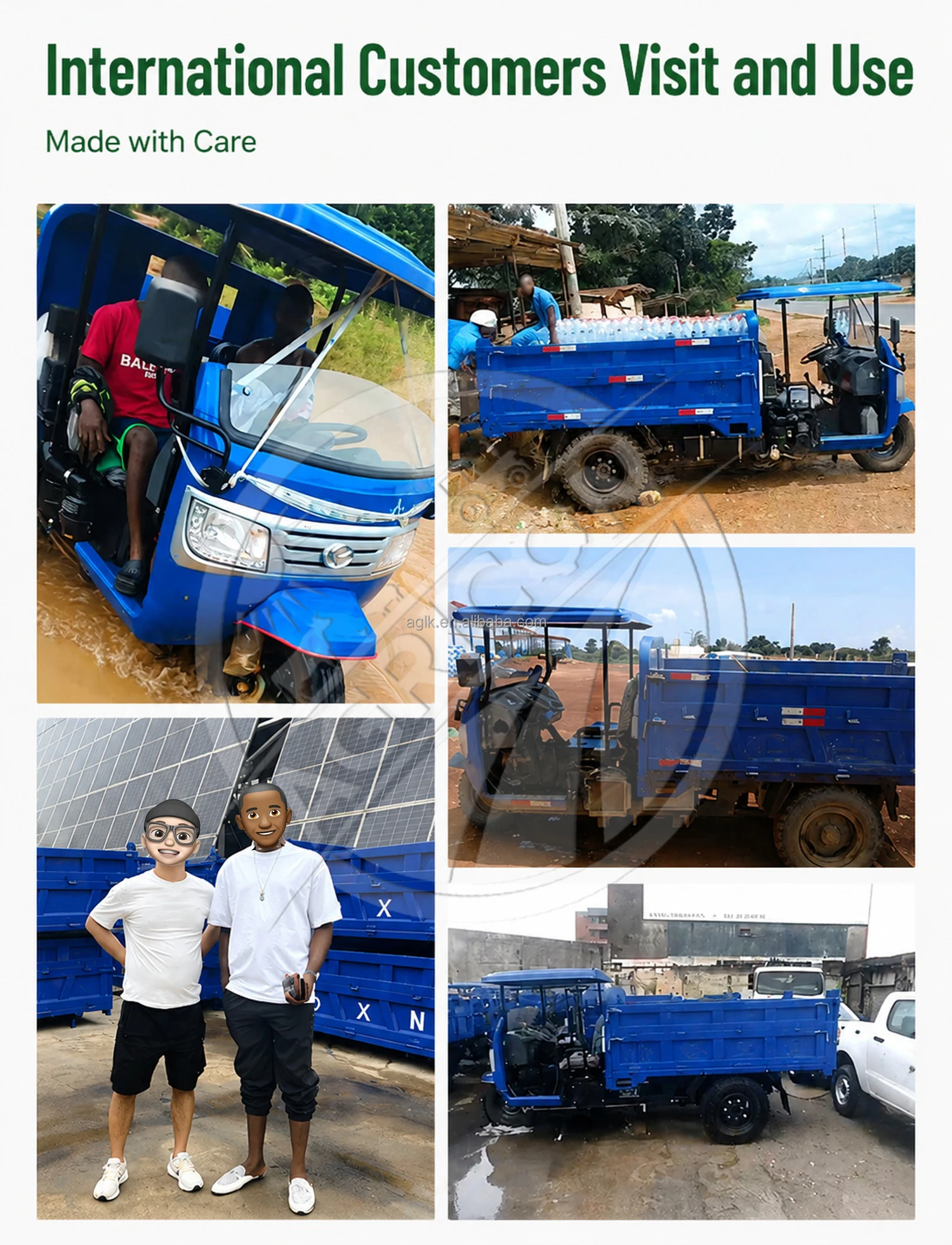 Diesel Farm Tricycle