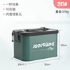 30cm woven green bucket (without handle)