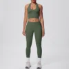 Green  bra+pants