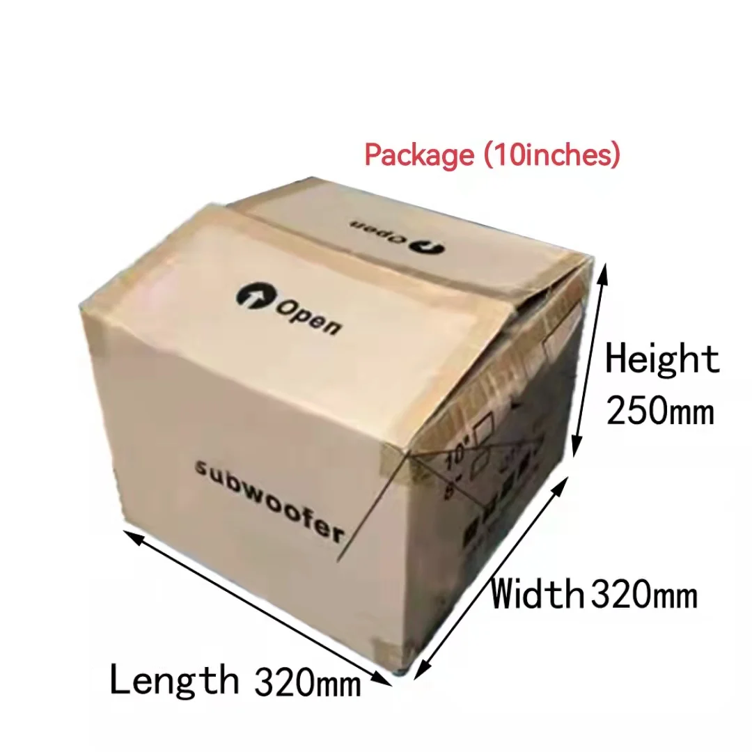 Subwoofer For Cars With Rms 5000w Subwoofer Car Audio Car Amplifier Dsp