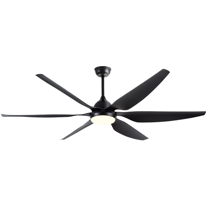Smart Modern Ceiling Fan with LED Light and Remote  Reversible Silent BLDC Motor 3CCT Dimmable ABS Blades  Living Room