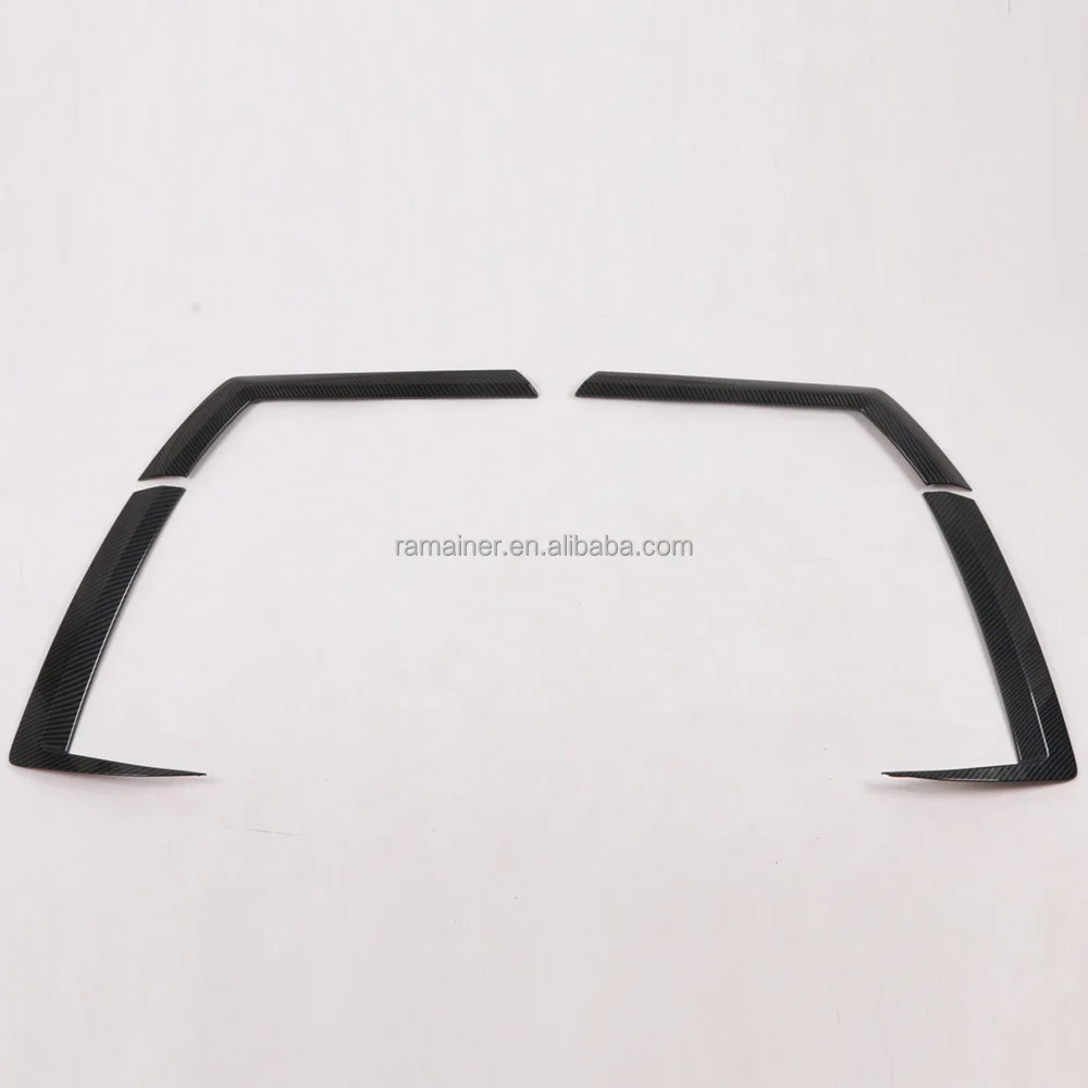 Wzxd Body Kits Front Grille Cover Hood Center Trim Carbon Profit Car Exterior Accessories For