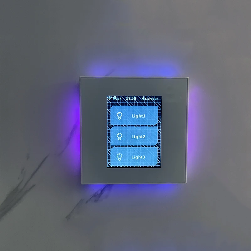 2024 Lanbon L8 LCD WIFI Smart Switch - 7 Mode in One