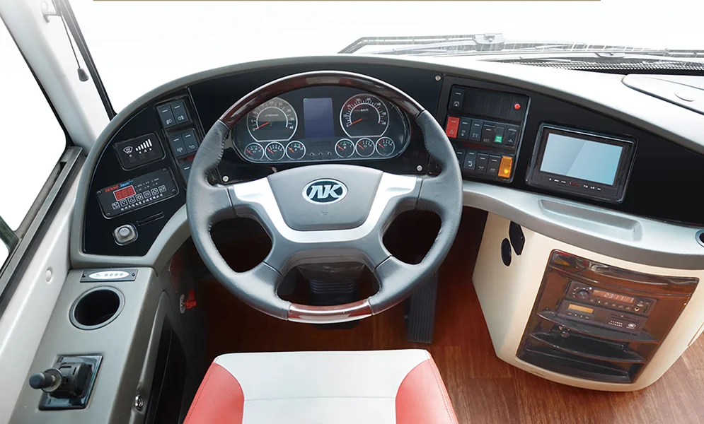 Best Offer Prepayment Wholesale Passenger Car CATL Battery New Energy Bus Electric Coach Luxury Ankai A6 24/50 Seat 380km EV Range 245kw - Image 5