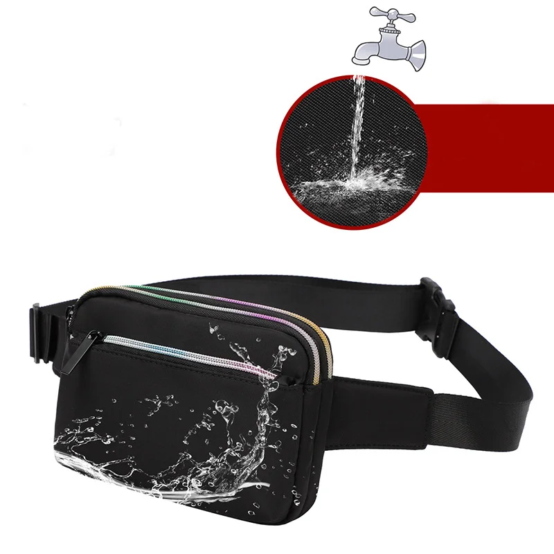 TINYAT New Ladies Messenger Bag Hot Waist Bag Women's Multi-layer Spring and Summer Portable Chest Bag Manufacturers Wholesale