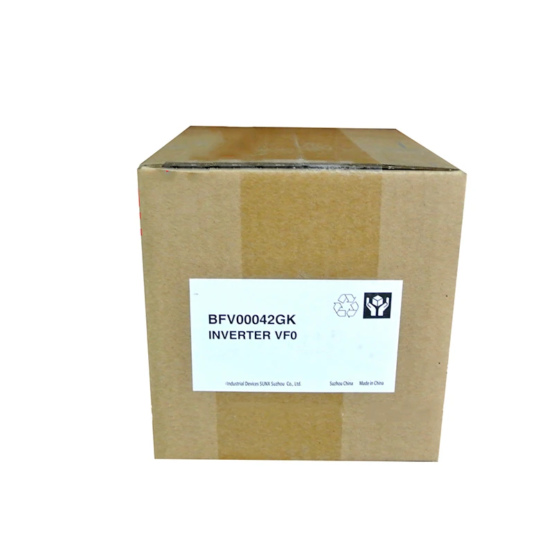 New Original BFV00042GK Inverter, BFV SeriesSteady speed regulation, excellent load adaptability. Compact layout, convenient operation. Applied for motor drive and speed control of industrial machinery.