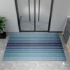 Clustered floor mat - gradient blue - fine