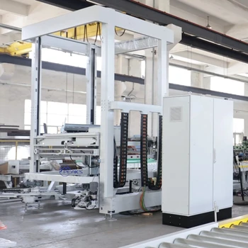 High Speed Custom Pallet Stretch Film Hood Packaging Wrapping Machine Automatic Stretch Hooder Equipment