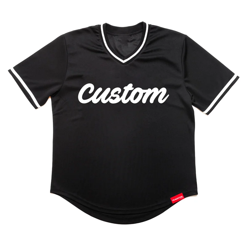 Custom Baseball Crew Neck Jersey