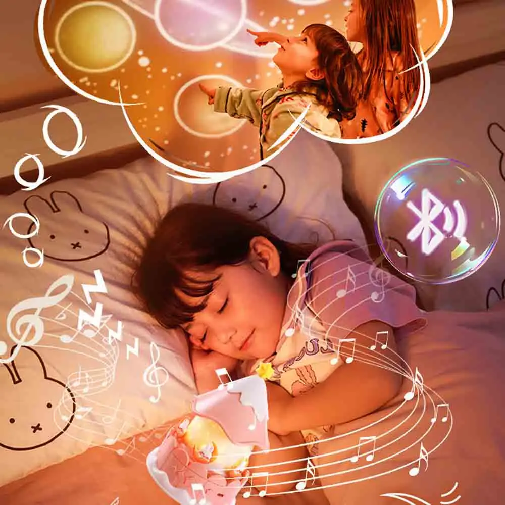 Hot Sale 21 Films Kids Night Light Baby Projector for Bedtime