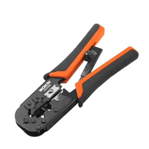 WOKIN 553068 RATCHET MODULAR CRIMPING PLIER